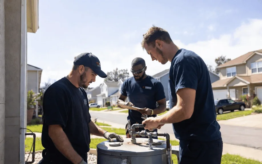 Water Heater Repair in Wilkesville, OH near me